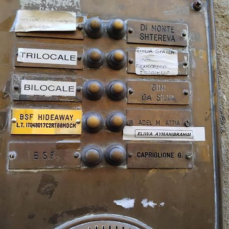 شقة Borgo San Frediano Hideaway فلورنس المظهر الخارجي الصورة