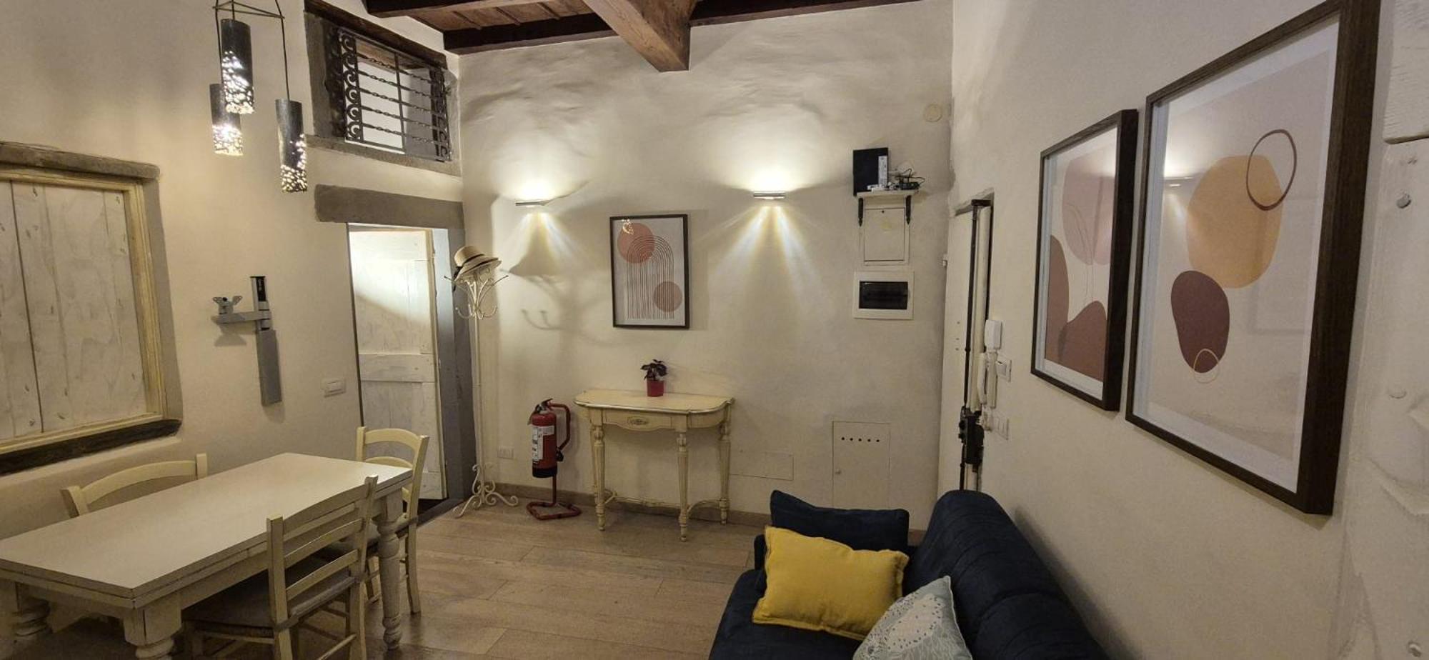 شقة Borgo San Frediano Hideaway فلورنس المظهر الخارجي الصورة